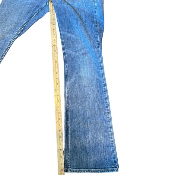 Abercrombie and Fitch Y2K Low Rise Flared Leg Jeans Size 6 - Picture 8 of 8